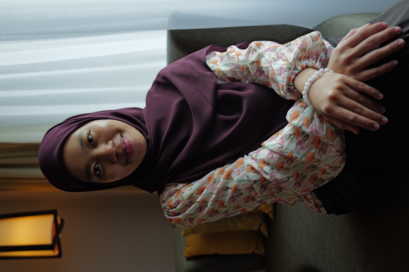 Sakinah, founder of Serendipity Media