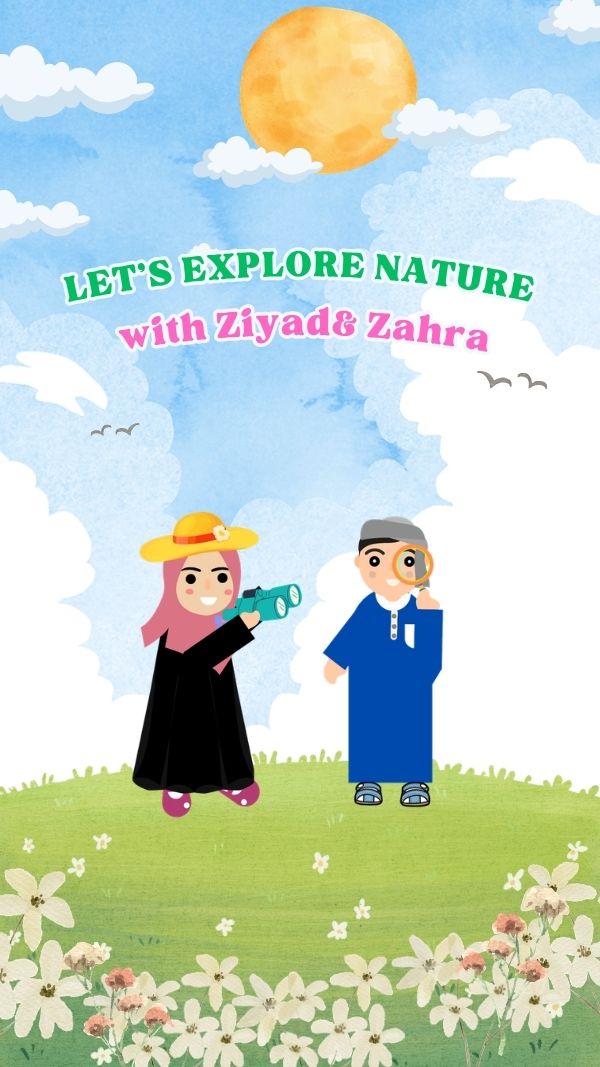 Let's Explore Nature animated video for Arabic EduHub
