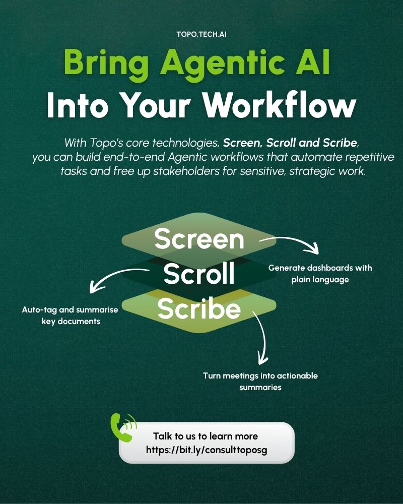 Bring agentic AI into your workflow post for TOPO